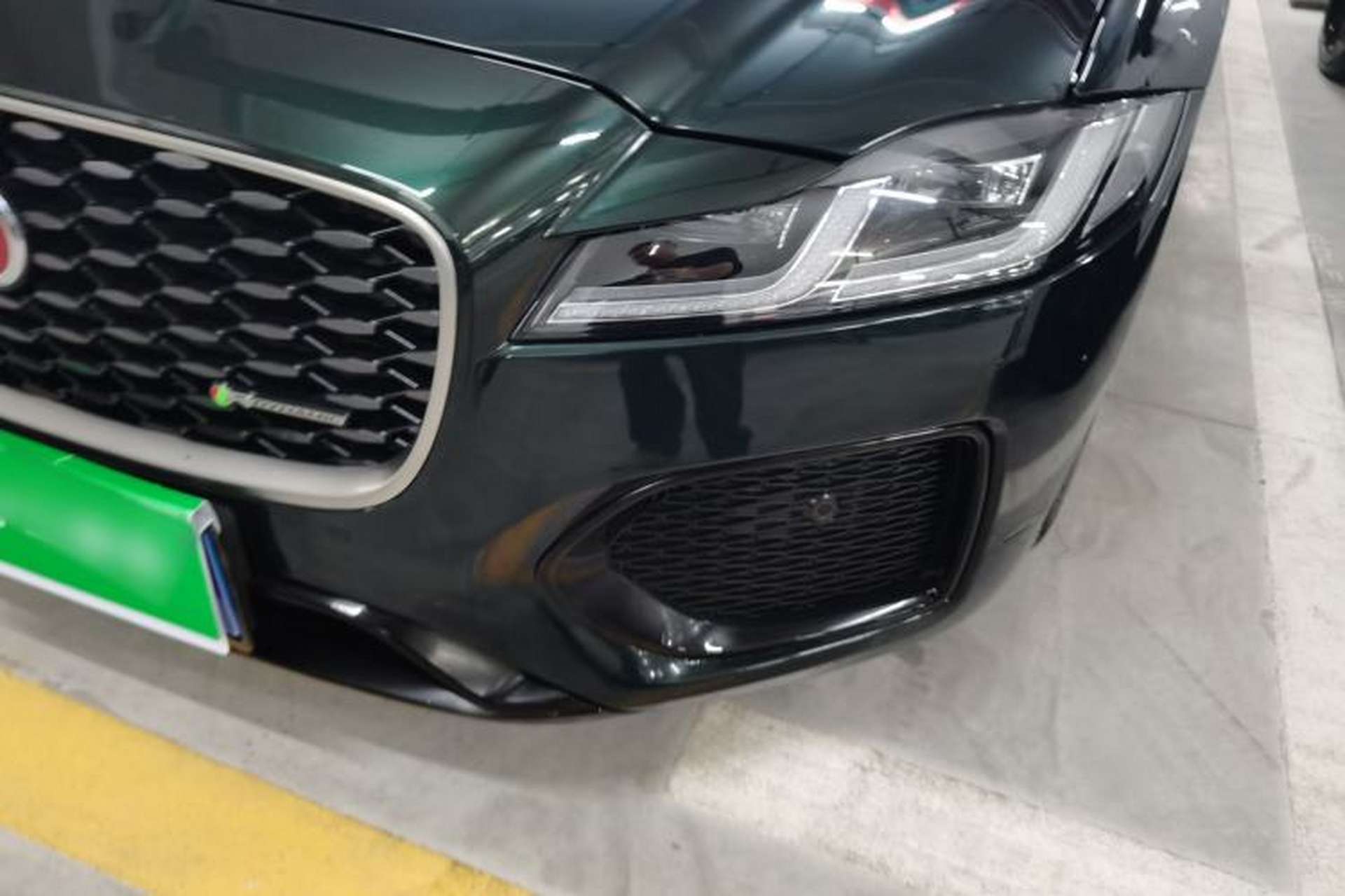 Used Jaguar XFL 2023 XFL 2.0T P250 Two-Wheel-Drive Elite Sport Edition Left Front Headlight