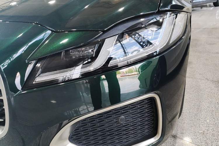 Used Jaguar XFL 2023 XFL 2.0T P200 Two-Wheel-Drive Elite Luxury Edition Left Front Headlight