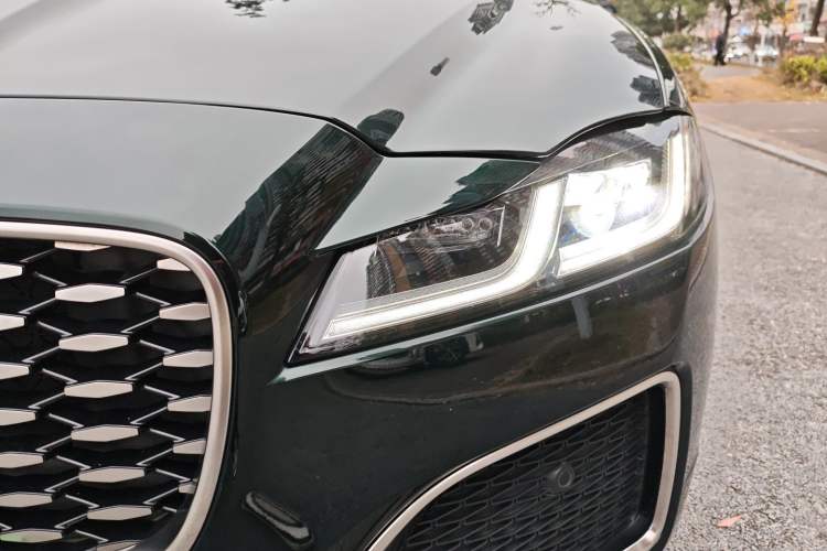 Used Jaguar XFL 2023 XFL 2.0T P200 Two-Wheel-Drive Elite Luxury Edition Left Front Headlight