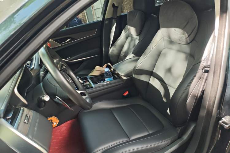 Used Jaguar XFL 2023 XFL 2.0T P200 Two-Wheel-Drive Elite Luxury Edition Left Front Seat