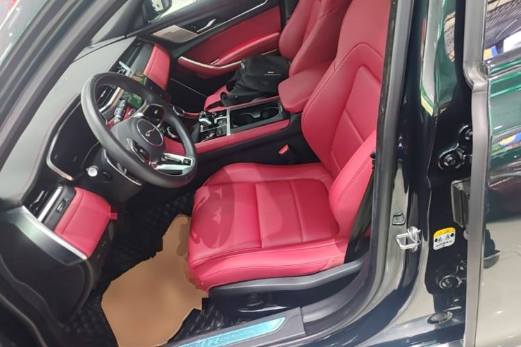 Used Jaguar XFL 2023 XFL 2.0T P250 Two-Wheel-Drive Elite Sport Edition Left Front Seat