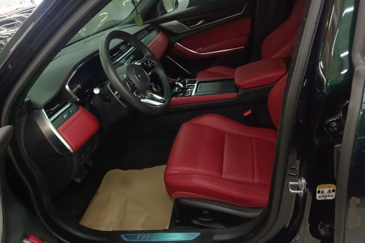 Used Jaguar XFL 2023 XFL 2.0T P250 Two-Wheel-Drive Elite Sport Edition Left Front Seat