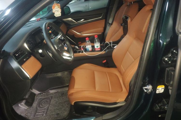 Used Jaguar XFL 2023 XFL 2.0T P250 Two-Wheel-Drive Elite Sport Edition Left Front Seat