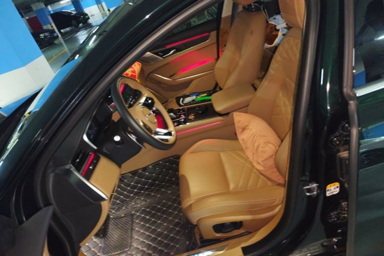 Used Jaguar XFL 2023 XFL 2.0T P250 Two-Wheel-Drive Luxury Deluxe Edition Left Front Seat