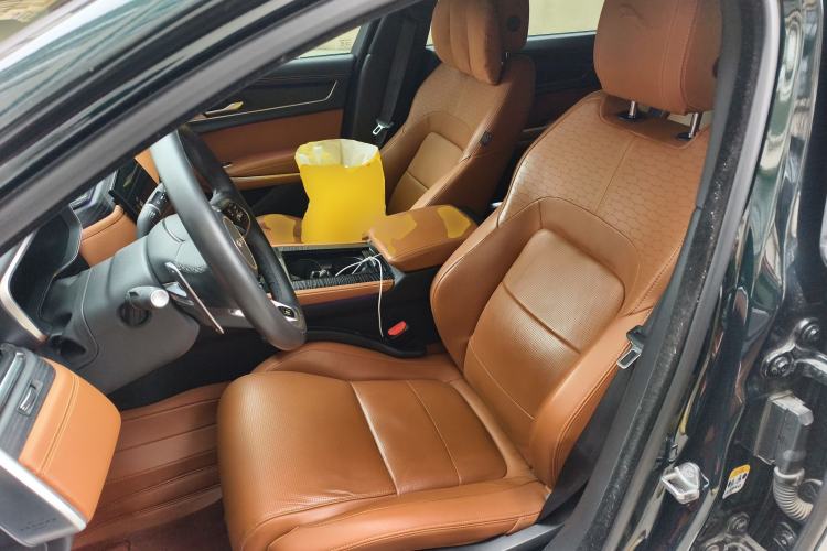 Used Jaguar XFL 2023 XFL 2.0T P300 Four-Wheel-Drive Flagship Sport Edition Left Front Seat