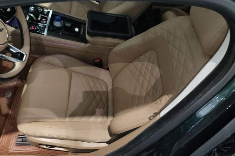 Used Jaguar XFL 2023 XFL 2.0T P250 Two-Wheel-Drive Prestige Luxury Gold Edition Left Front Seat