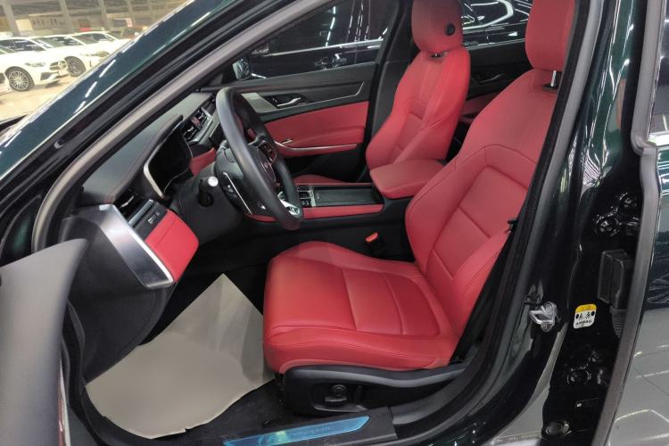 Used Jaguar XFL 2023 XFL 2.0T P250 Two-Wheel-Drive Elite Sport Edition Left Front Seat