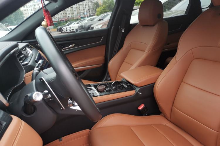 Used Jaguar XFL 2023 XFL 2.0T P250 Two-Wheel-Drive Elite Sport Edition Left Front Seat