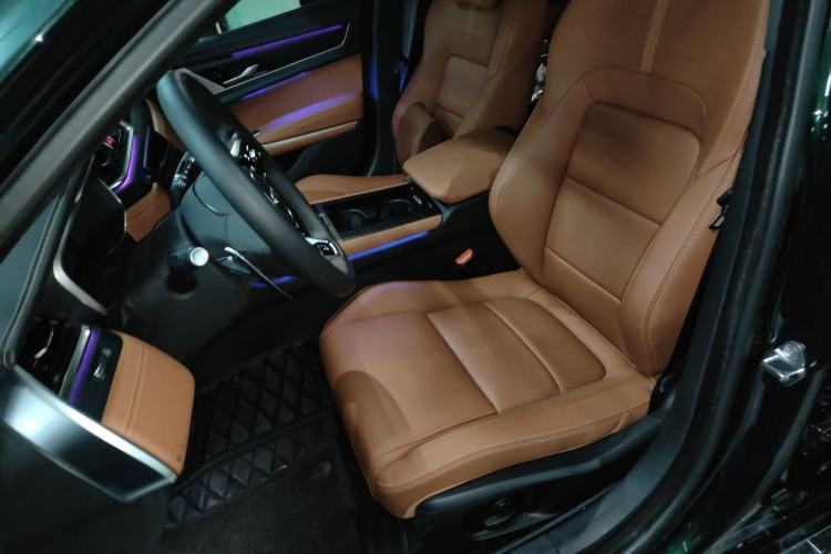 Used Jaguar XFL 2023 XFL 2.0T P250 Two-Wheel-Drive Elite Sport Edition Left Front Seat