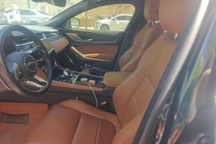 Used Jaguar XFL 2023 XFL 2.0T P250 Two-Wheel-Drive Elite Sport Gold Edition Left Front Seat