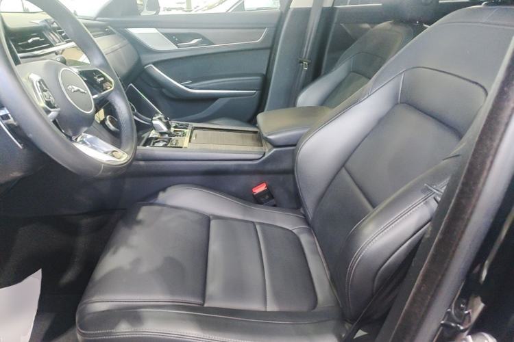 Used Jaguar XFL 2023 XFL 2.0T P200 Two-Wheel-Drive Elite Luxury Edition Left Front Seat