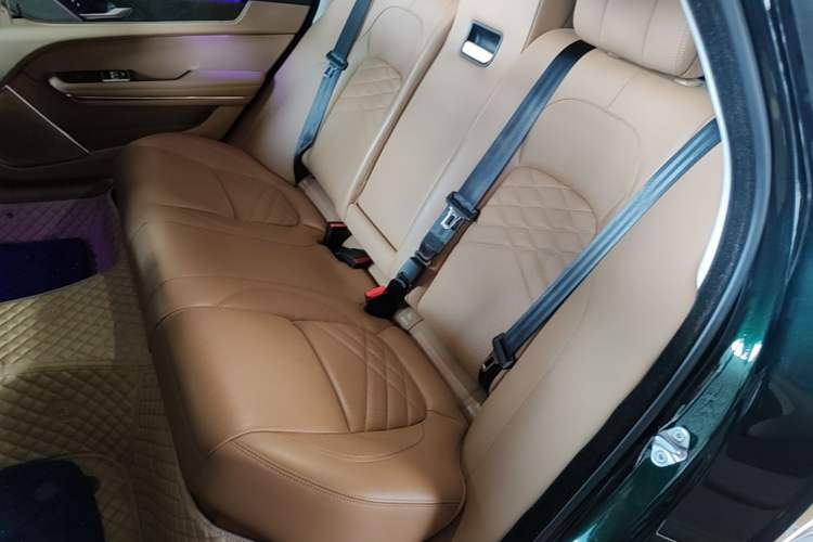 Used Jaguar XFL 2023 XFL 2.0T P250 Two-Wheel-Drive Prestige Luxury Gold Edition Left Rear Seat