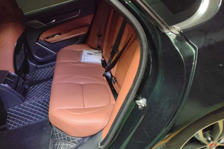 Used Jaguar XFL 2023 XFL 2.0T P250 Two-Wheel-Drive Elite Sport Edition Left Rear Seat