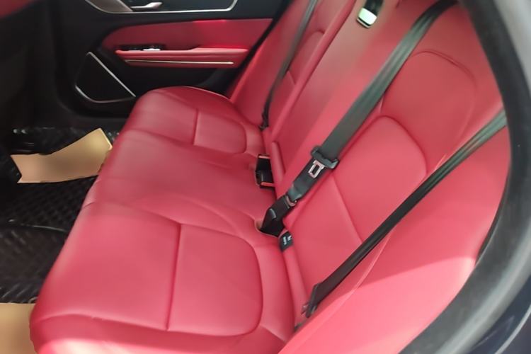 Used Jaguar XFL 2023 XFL 2.0T P250 Two-Wheel-Drive Elite Sport Edition Left Rear Seat