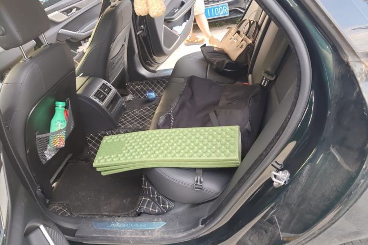 Used Jaguar XFL 2023 XFL 2.0T P200 Two-Wheel-Drive Elite Luxury Edition Left Rear Seat
