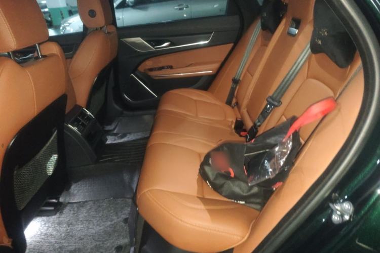 Used Jaguar XFL 2023 XFL 2.0T P250 Two-Wheel-Drive Elite Sport Edition Left Rear Seat