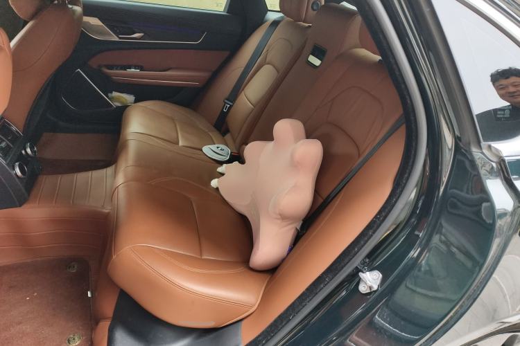 Used Jaguar XFL 2023 XFL 2.0T P300 Four-Wheel-Drive Flagship Sport Edition Left Rear Seat