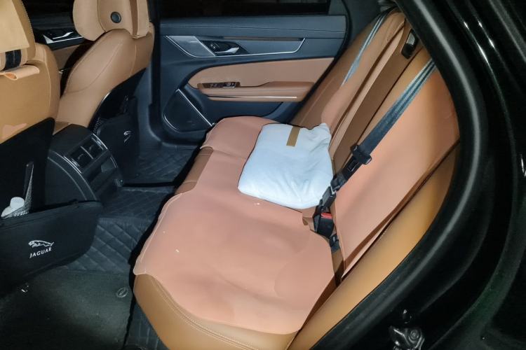 Used Jaguar XFL 2023 XFL 2.0T P250 Two-Wheel-Drive Elite Sport Gold Edition Left Rear Seat