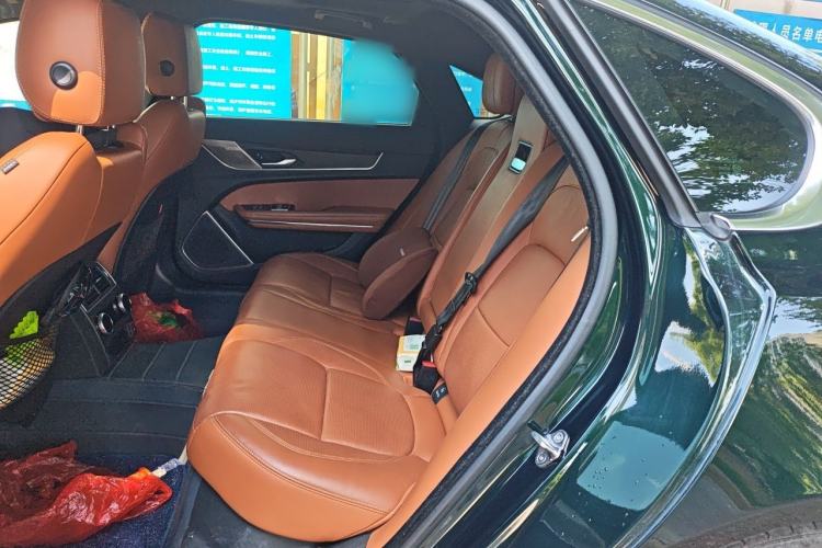 Used Jaguar XFL 2023 XFL 2.0T P300 Four-Wheel-Drive Flagship Sport Edition Left Rear Seat