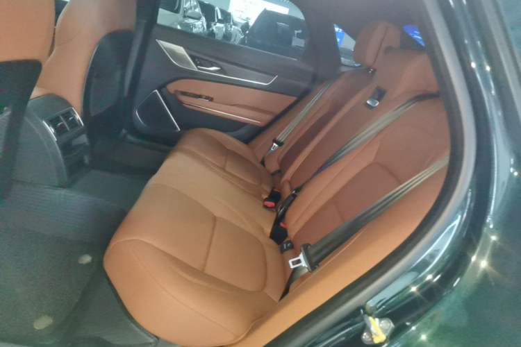 Used Jaguar XFL 2023 XFL 2.0T P250 Two-Wheel-Drive Elite Sport Edition Left Rear Seat