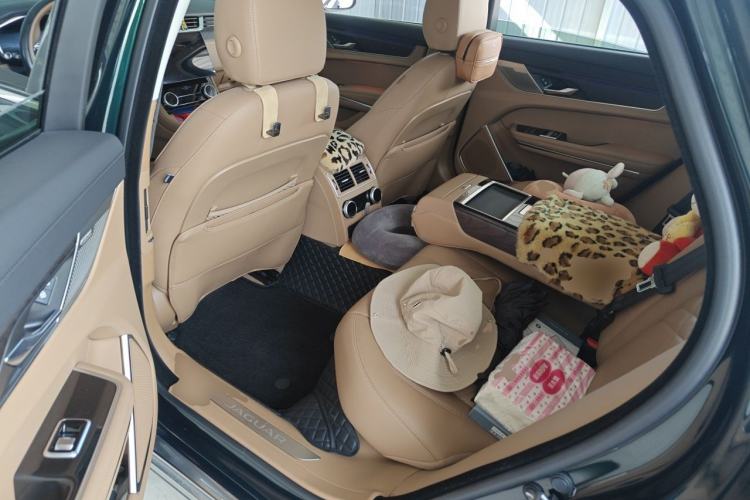 Used Jaguar XFL 2023 XFL 2.0T P250 Two-Wheel-Drive Luxury Deluxe Edition Left Rear Seat