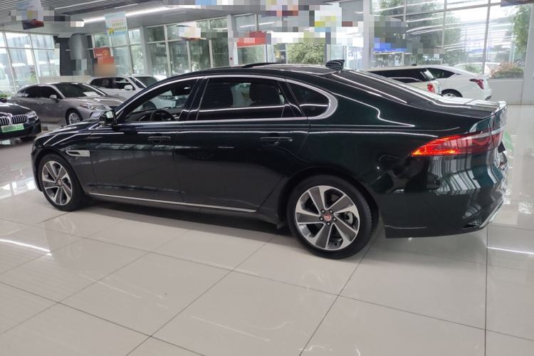 Used Jaguar XFL 2023 XFL 2.0T P200 Two-Wheel-Drive Elite Luxury Edition Left Side