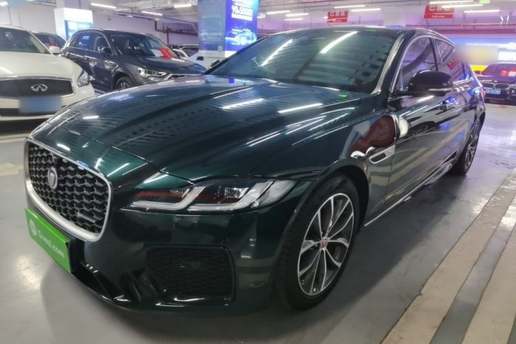 Used Jaguar XFL 2023 XFL 2.0T P250 Two-Wheel-Drive Elite Sport Edition Guazi used car, China used car export, Used car for sale, Used cars, Cheapest cars for sale