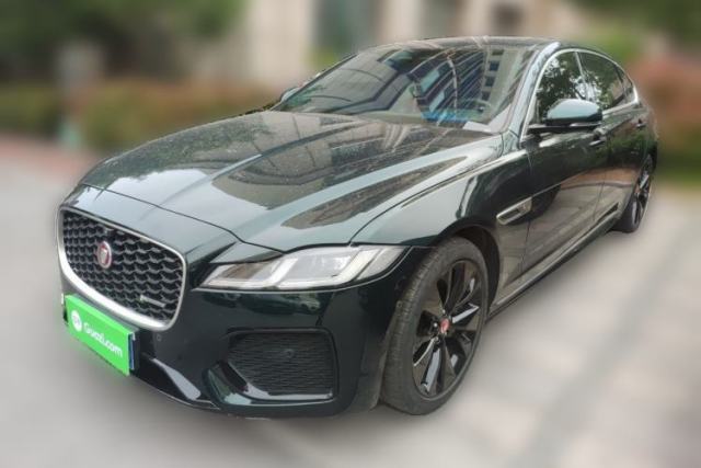Used Jaguar XFL 2023 XFL 2.0T P300 Four-Wheel-Drive Flagship Sport Edition