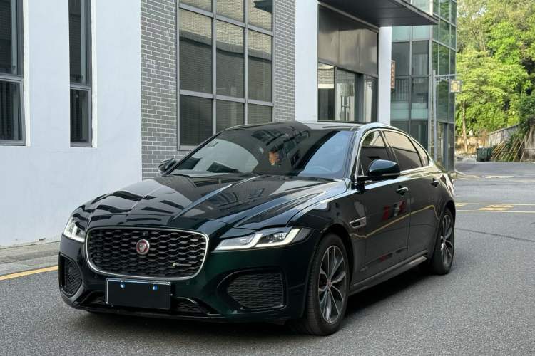 Used Jaguar XFL 2023 XFL 2.0T P250 Two-Wheel-Drive Elite Sport Edition Guazi used car, China used car export, Used car for sale, Used Jaguar cars, Cheapest cars for sale