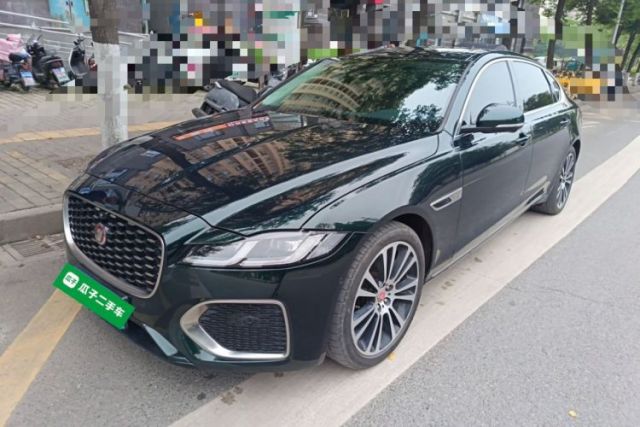 Used Jaguar XFL 2023 XFL 2.0T P250 Two-Wheel-Drive Luxury Deluxe Edition
