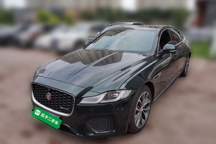 Used Jaguar XFL 2023 XFL 2.0T P250 Two-Wheel-Drive Elite Sport Edition Guazi used car, China used car export, Used car for sale, Used cars, Cheapest cars for sale