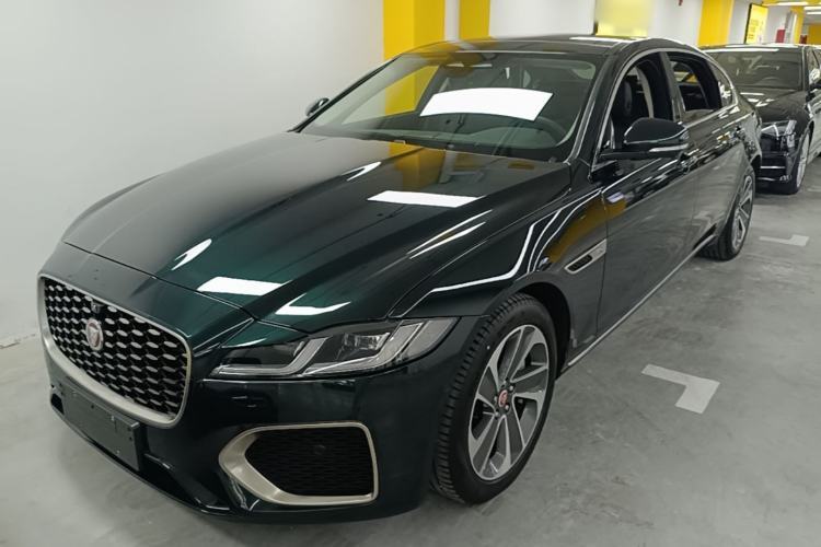 Jaguar XFL 2023 XFL 2.0T P200 Two-Wheel-Drive Elite Luxury Edition usado Guazi used car, China used car export, Used car for sale, Used cars, Cheapest cars for sale