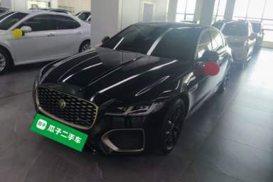 Used Jaguar XFL 2023 XFL 2.0T P250 Two-Wheel-Drive Elite Sport Gold Edition