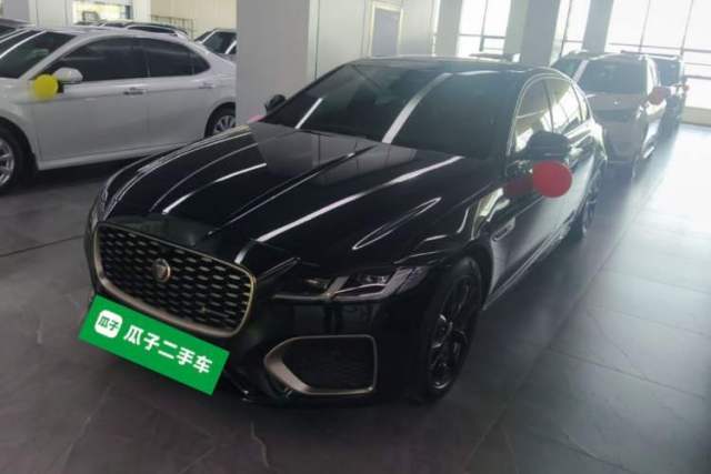 Used Jaguar XFL 2023 XFL 2.0T P250 Two-Wheel-Drive Elite Sport Gold Edition