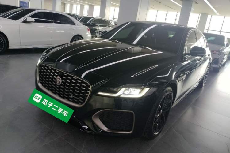 Used Jaguar XFL 2023 XFL 2.0T P250 Two-Wheel-Drive Elite Sport Gold Edition