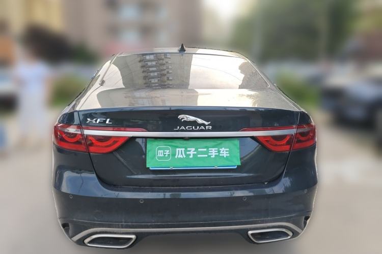 Used Jaguar XFL 2023 XFL 2.0T P200 Two-Wheel-Drive Elite Luxury Edition Rear