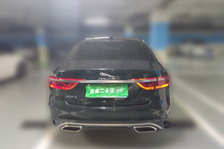 Used Jaguar XFL 2023 XFL 2.0T P250 Two-Wheel-Drive Luxury Deluxe Edition Rear