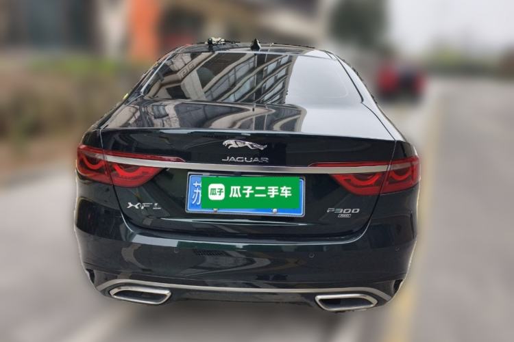 Used Jaguar XFL 2023 XFL 2.0T P300 Four-Wheel-Drive Flagship Sport Edition Rear