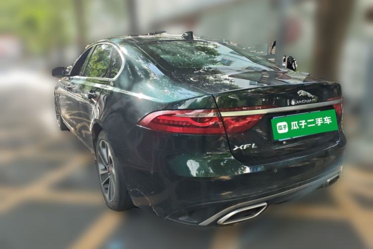 Used Jaguar XFL 2023 XFL 2.0T P200 Two-Wheel-Drive Elite Luxury Edition Rear Left 45 Deg