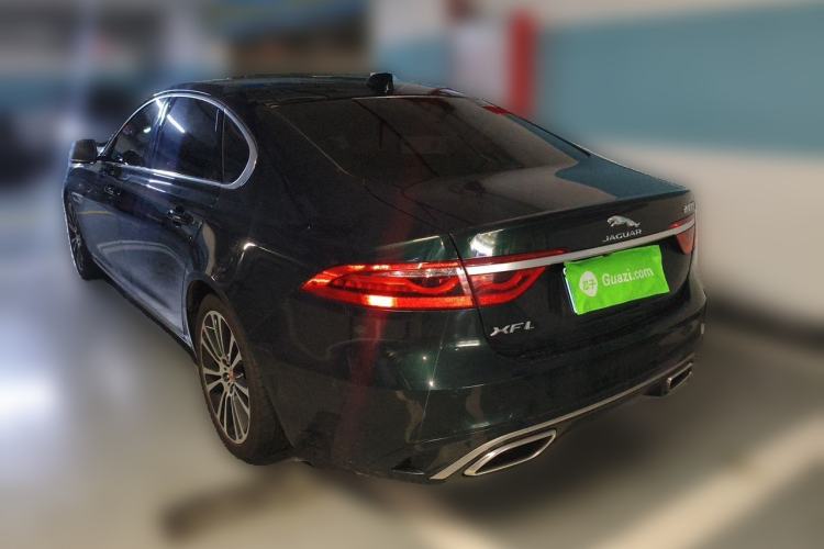 Used Jaguar XFL 2023 XFL 2.0T P250 Two-Wheel-Drive Luxury Deluxe Edition Rear Left 45 Deg