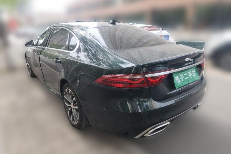 Used Jaguar XFL 2023 XFL 2.0T P250 Two-Wheel-Drive Elite Sport Edition Rear Left 45 Deg