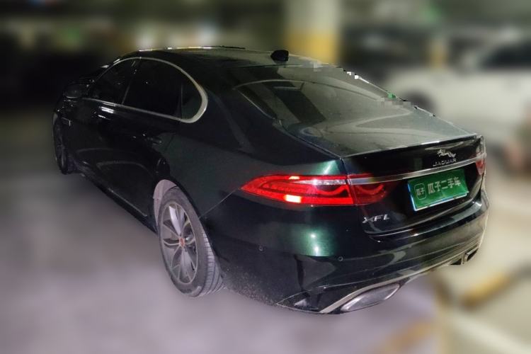 Used Jaguar XFL 2023 XFL 2.0T P250 Two-Wheel-Drive Elite Sport Edition Rear Left 45 Deg