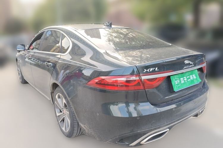 Used Jaguar XFL 2023 XFL 2.0T P200 Two-Wheel-Drive Elite Luxury Edition Rear Left 45 Deg