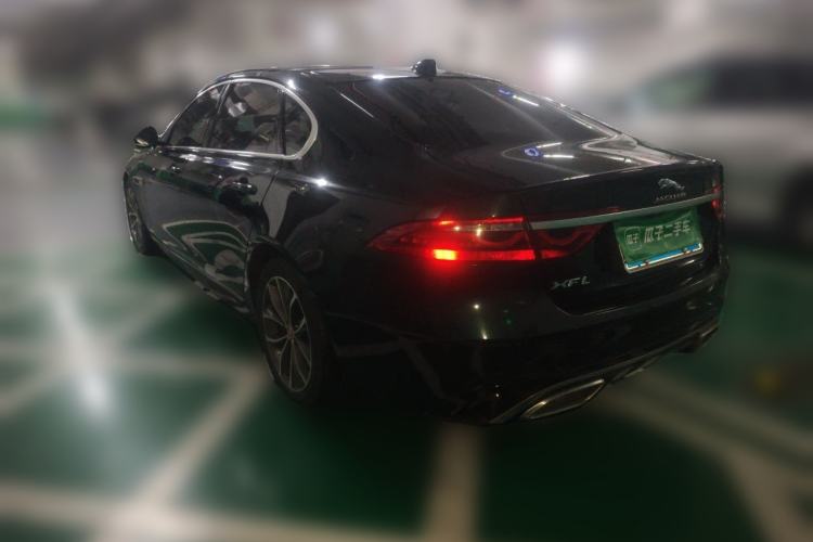 Used Jaguar XFL 2023 XFL 2.0T P250 Two-Wheel-Drive Elite Sport Edition Rear Left 45 Deg