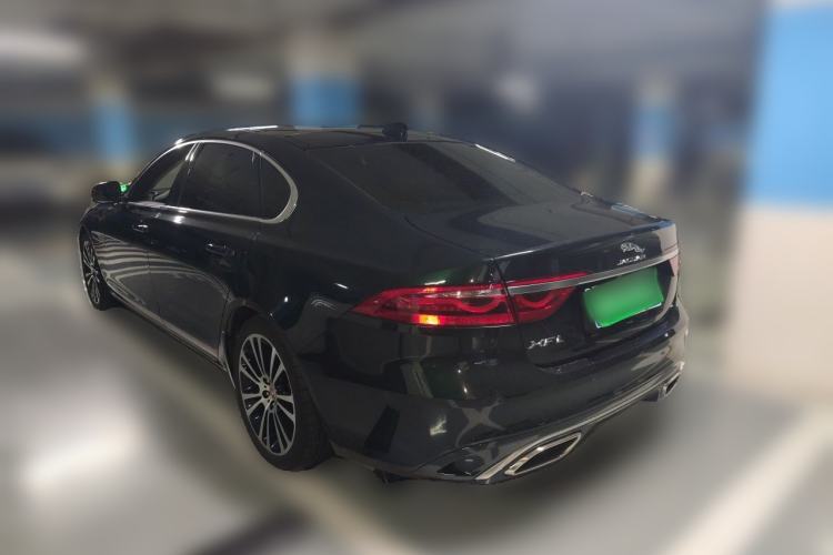 Used Jaguar XFL 2023 XFL 2.0T P250 Two-Wheel-Drive Luxury Deluxe Edition Rear Left 45 Deg