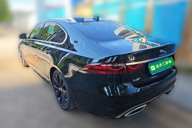 Used Jaguar XFL 2023 XFL 2.0T P300 Four-Wheel-Drive Flagship Sport Edition Rear Left 45 Deg