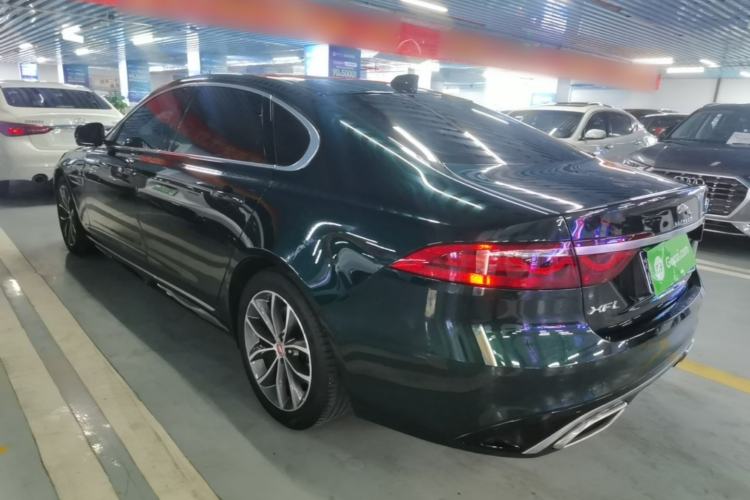 Used Jaguar XFL 2023 XFL 2.0T P250 Two-Wheel-Drive Elite Sport Edition Rear Left 45 Deg
