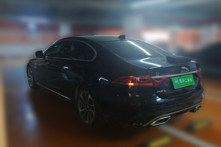 Used Jaguar XFL 2023 XFL 2.0T P200 Two-Wheel-Drive Elite Luxury Edition Rear Left 45 Deg