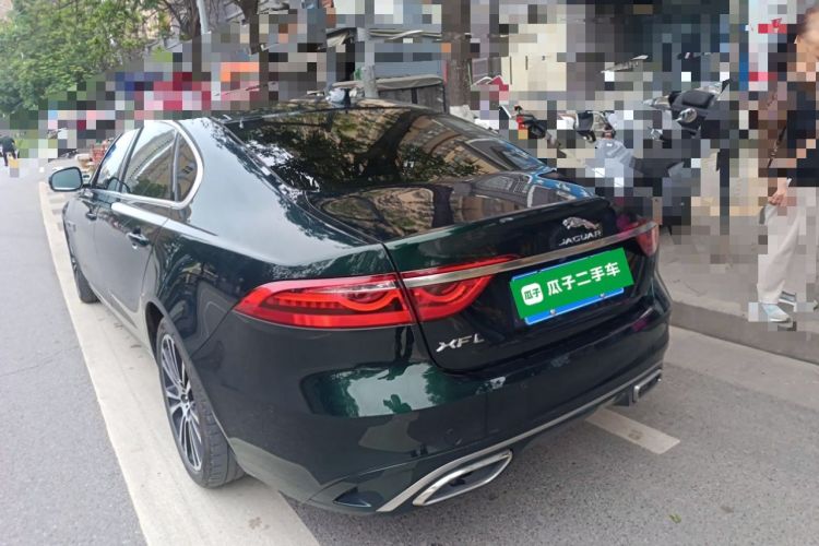 Used Jaguar XFL 2023 XFL 2.0T P250 Two-Wheel-Drive Luxury Deluxe Edition Rear Left 45 Deg