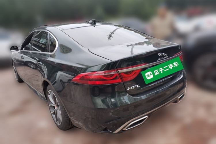 Used Jaguar XFL 2023 XFL 2.0T P250 Two-Wheel-Drive Elite Sport Edition Rear Left 45 Deg